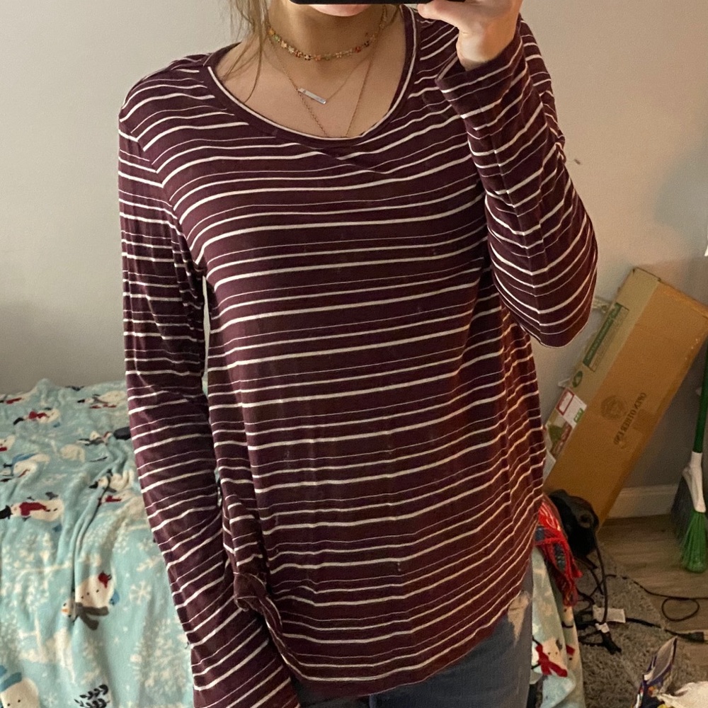 Stripped top